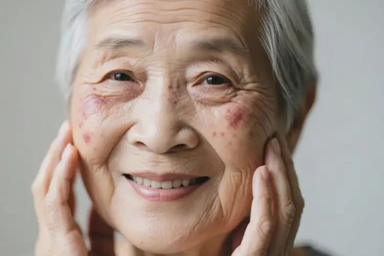 老年人面部長(zhǎng)濕疹能徹底自愈嗎(圖4)