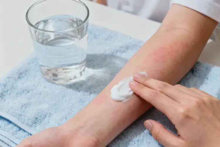 青少年四肢長(zhǎng)濕疹可不可以徹底自愈(圖2)