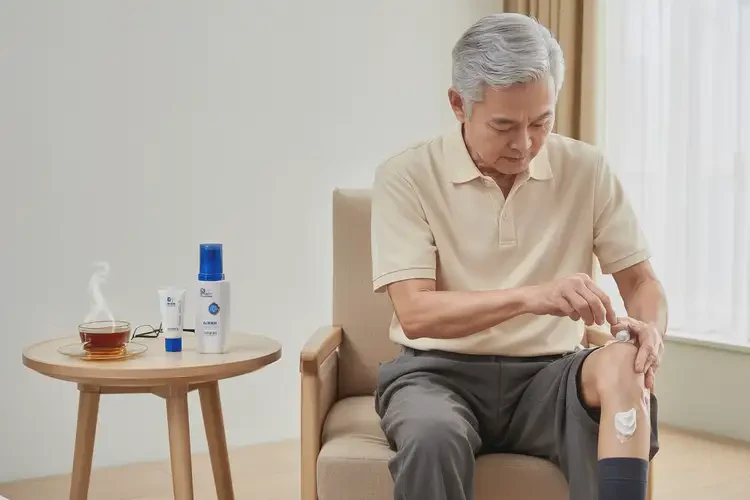 老人大腿容易起濕疹能徹底自愈嗎(圖2)