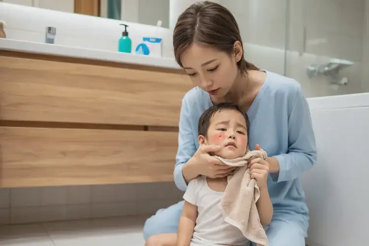 幼兒脖子容易起濕疹可以徹底自愈嗎(圖3)