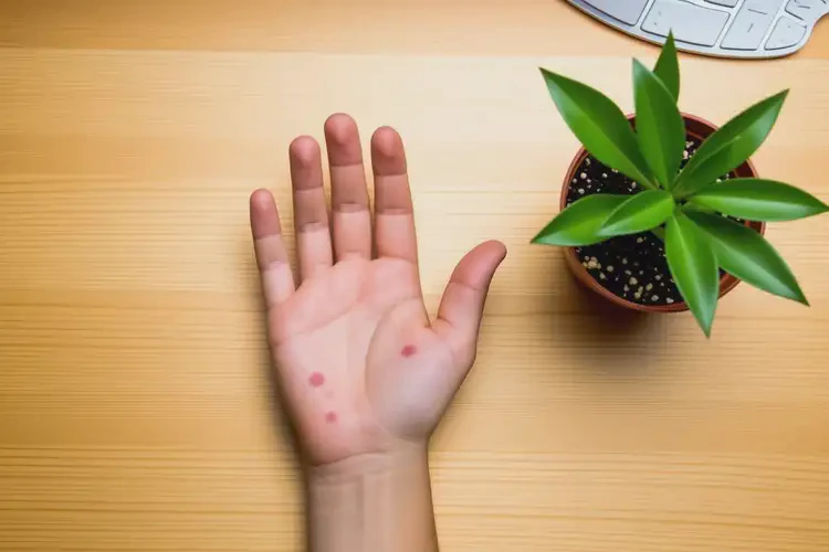 青少年手上經(jīng)常長濕疹不管它會自己好嗎(圖3)