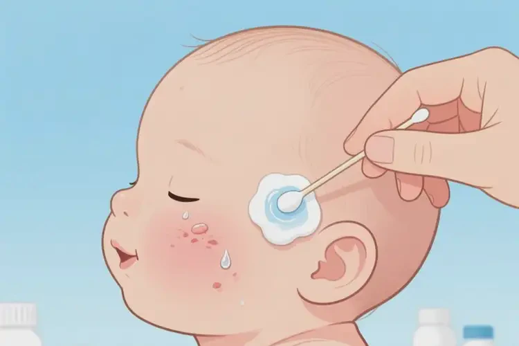 新生儿面部起湿疹能彻底自愈吗(图4)
