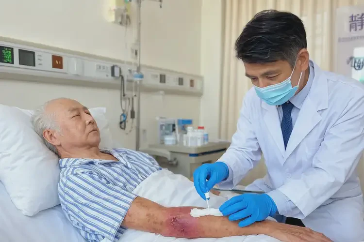 老年人肚子有濕疹不管它會(huì)自己自愈嗎(圖3)