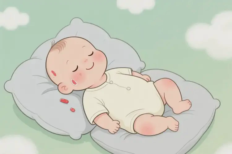 嬰兒身上出濕疹不管它會(huì)自己痊愈嗎(圖3)
