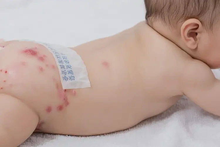 寶寶屁股出濕疹可不可以徹底自愈(圖4)