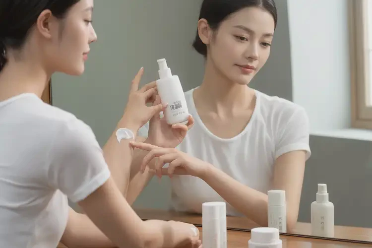 女生全身出濕疹不管它會自己好嗎(圖1)