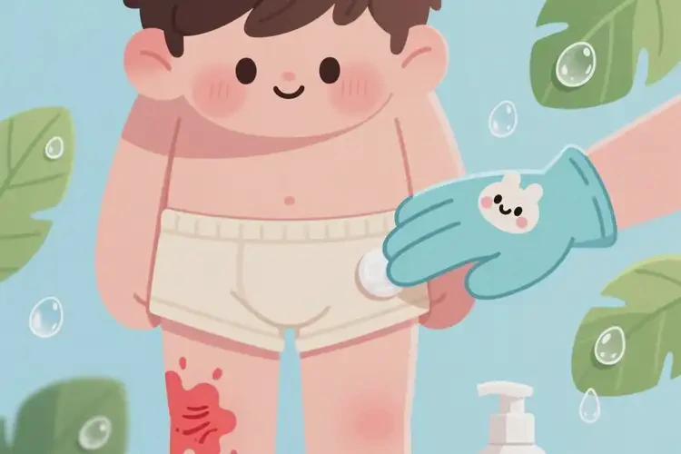 少兒大腿上經(jīng)常起濕疹可不可以徹底自愈(圖4)