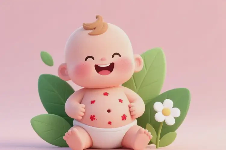 新生兒肚子上經(jīng)常長(zhǎng)濕疹可以徹底自愈嗎(圖2)