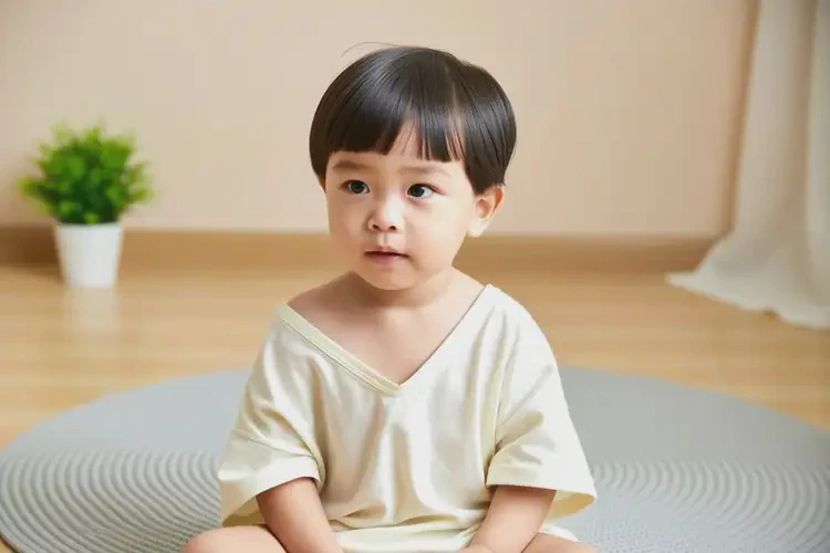 孩子脖子容易長濕疹能靠自己自愈嗎(圖3)