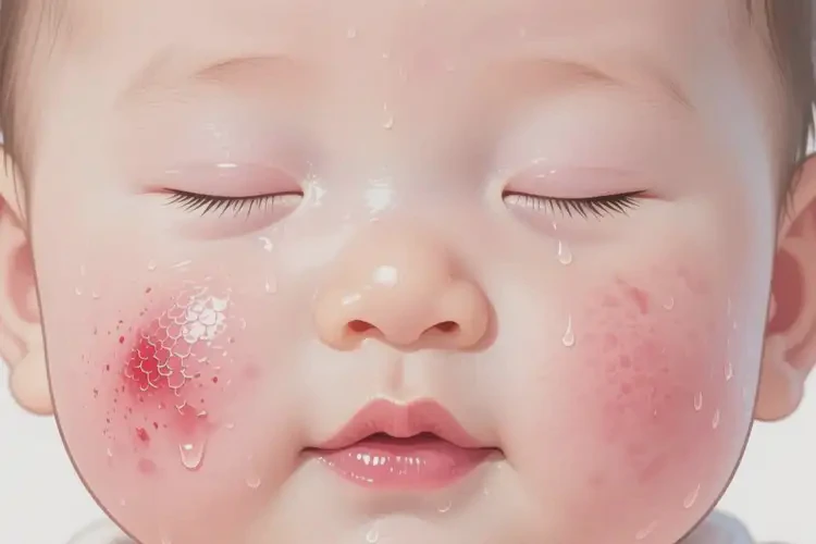 嬰兒臉上經(jīng)常起濕疹可不可以徹底自愈(圖3)
