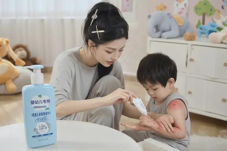 嬰幼兒手臂長濕疹能徹底自愈嗎(圖3)