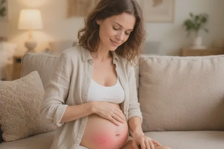 哺乳期媽媽大腿出濕疹可以徹底自愈嗎(圖4)