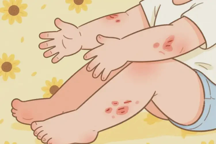 幼兒四肢經(jīng)常起濕疹能靠自己自愈嗎(圖2)