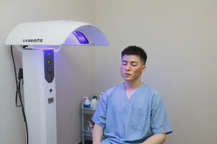 男性面部長濕疹可以徹底自愈嗎(圖2)