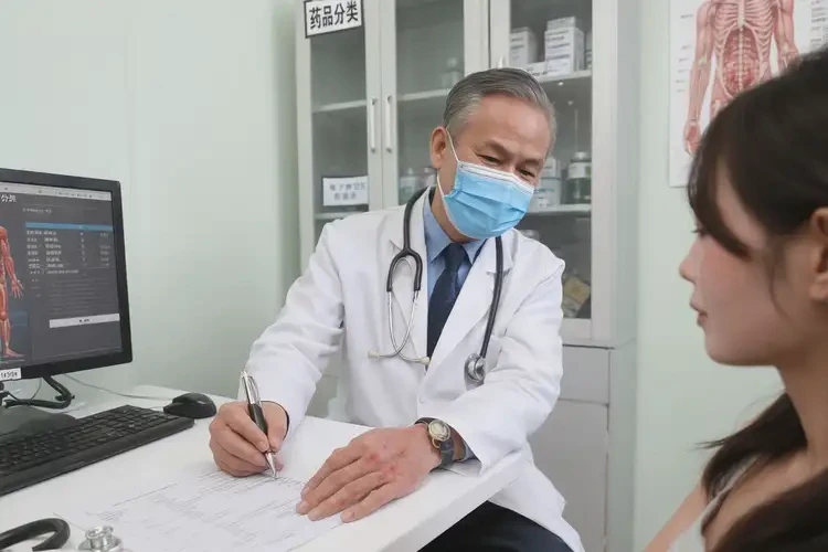 女性面部容易长湿疹能彻底自愈吗(图2)