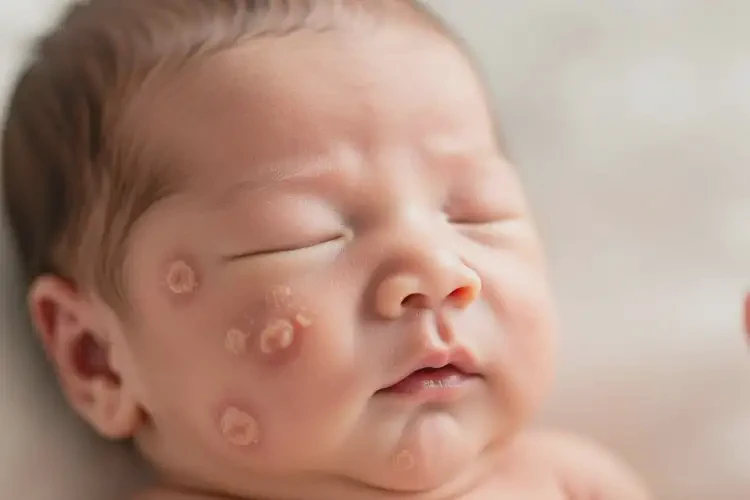 新生兒面部經(jīng)常長(zhǎng)濕疹可不可以徹底自愈(圖4)
