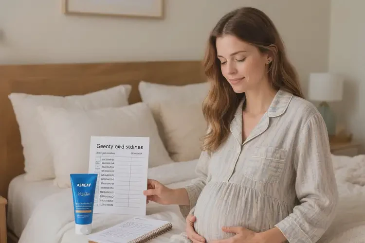 孕婦小腿上經(jīng)常長濕疹能徹底自愈嗎(圖1)