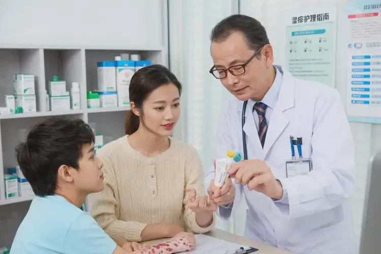 小孩手臂上經(jīng)常長(zhǎng)濕疹能靠自己自愈嗎(圖2)