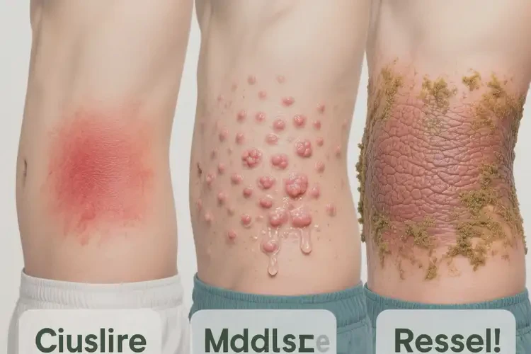 青少年肚子出濕疹不管它會自己痊愈嗎(圖3)