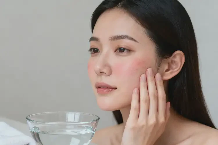 女生臉上出濕疹可不可以徹底自愈(圖4)