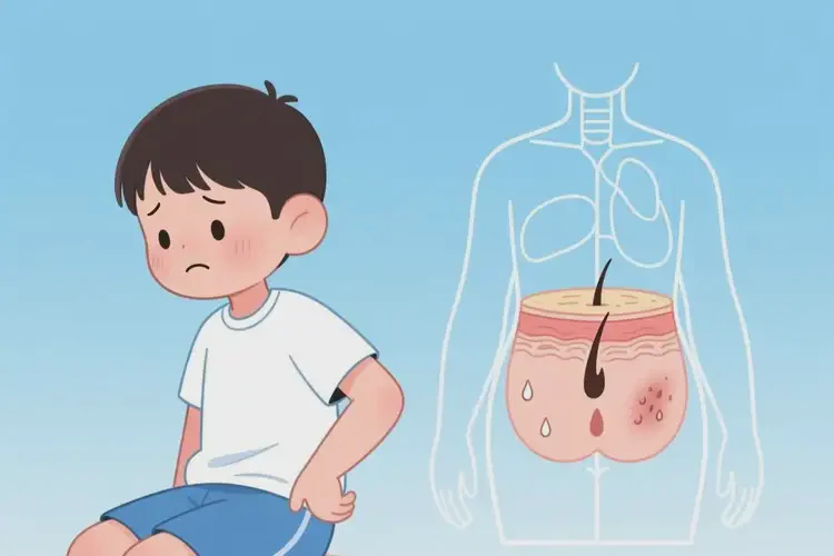 小學生肛周有濕疹不管它會自己自愈嗎(圖4)