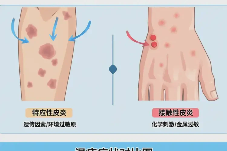 女人屁股偶爾起濕疹不管它會(huì)自己自愈嗎(圖3)