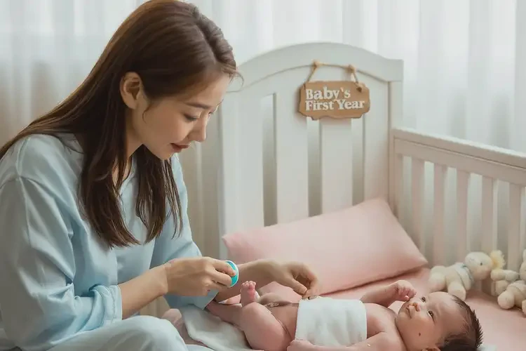 新生兒脖子上出濕疹不管它會(huì)自己痊愈嗎(圖3)