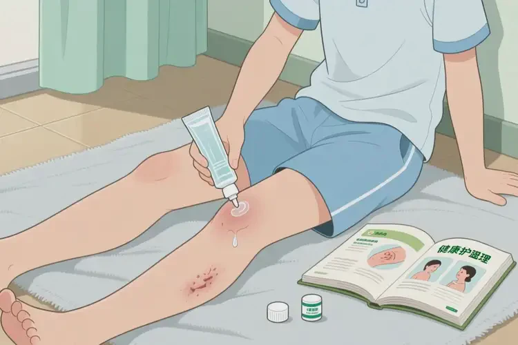 中學生大腿容易長濕疹不管它會自己痊愈嗎(圖3)