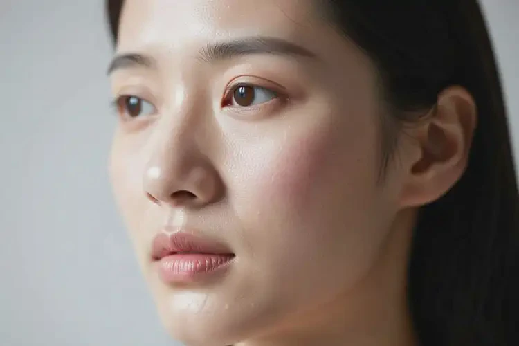 女性臉上出濕疹能靠自己自愈嗎(圖1)