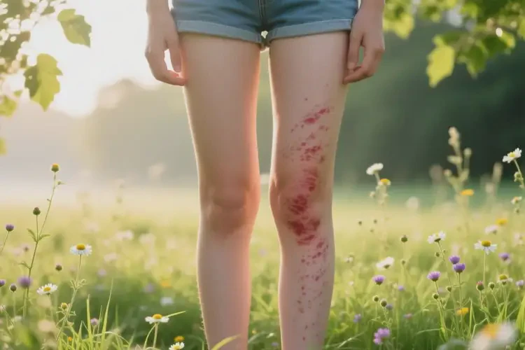 女生大腿容易起濕疹不管它會自己好嗎(圖4)