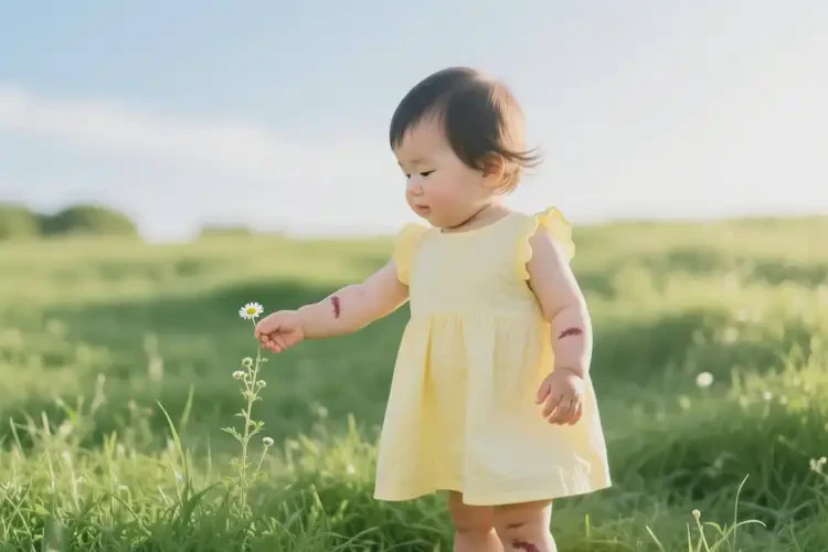 幼兒全身容易長濕疹不管它會自己痊愈嗎(圖1)