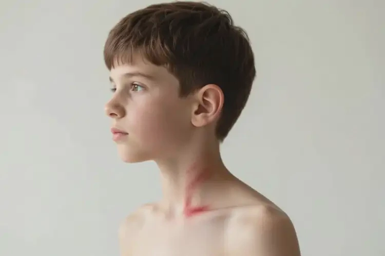 青少年脖子起濕疹能徹底自愈嗎(圖2)