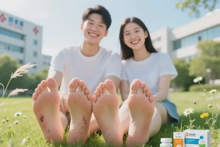 青年人腳上長(zhǎng)濕疹可不可以徹底自愈(圖2)