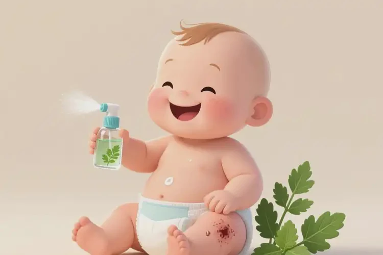 少兒屁股上起濕疹不管它會(huì)自己自愈嗎(圖3)