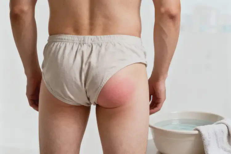 男生屁股上偶爾長(zhǎng)濕疹不管它會(huì)自己痊愈嗎(圖2)