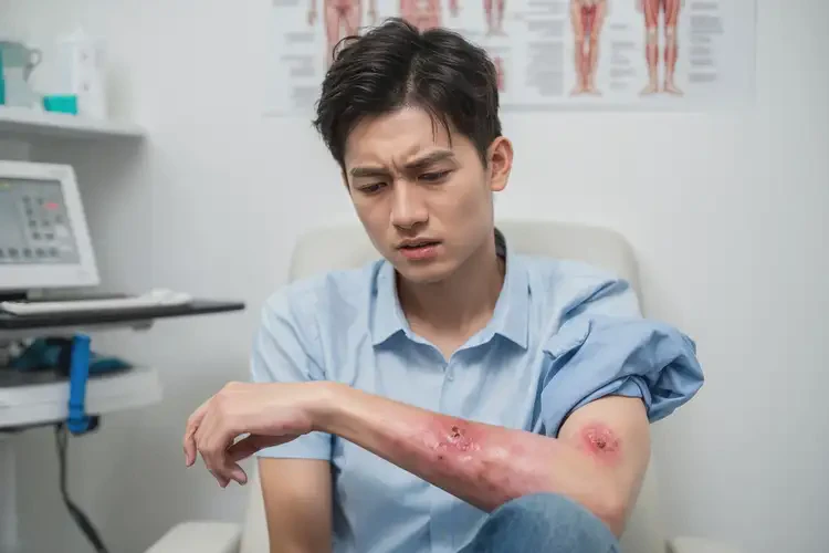 青年人四肢有濕疹不管它會自己痊愈嗎(圖4)