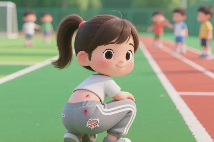 小學(xué)生屁股上偶爾長(zhǎng)濕疹不管它會(huì)自己痊愈嗎(圖1)