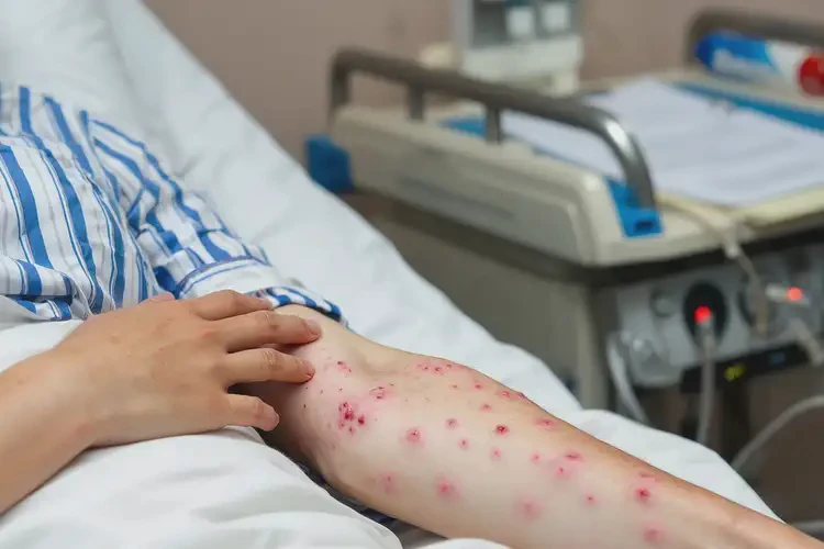 產(chǎn)婦手臂經(jīng)常起濕疹可以徹底自愈嗎(圖4)