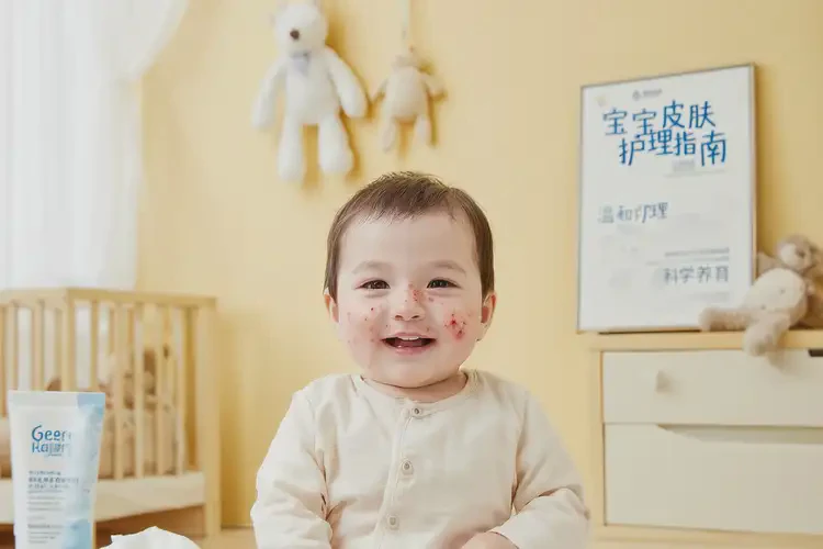 嬰幼兒身上偶爾長濕疹能徹底自愈嗎(圖4)