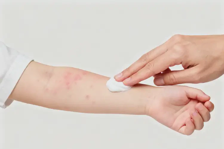 小孩手臂偶尔起湿疹能够彻底治愈吗(图4)