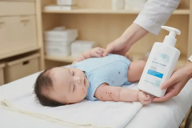 寶寶手臂上經(jīng)常長(zhǎng)濕疹可以徹底自愈嗎(圖2)