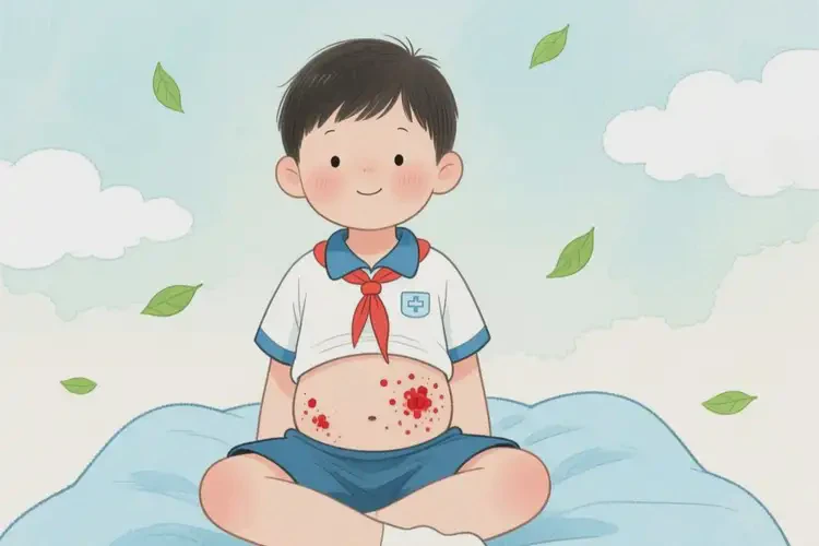 小學(xué)生肚子上長(zhǎng)濕疹能靠自己自愈嗎(圖4)