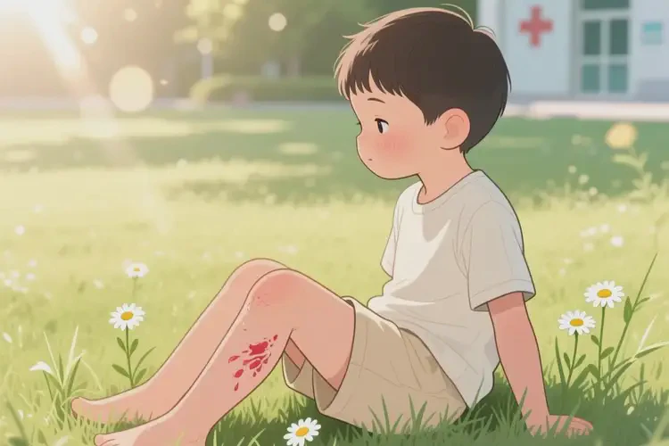 少兒大腿偶爾長濕疹不管它會自己好嗎(圖4)