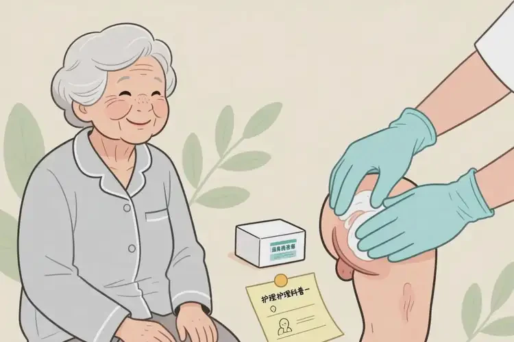 高齡老人肛周出濕疹不管它會(huì)自己痊愈嗎(圖4)