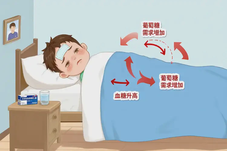 小孩早上血糖15點(diǎn)9是怎么回事(圖1)