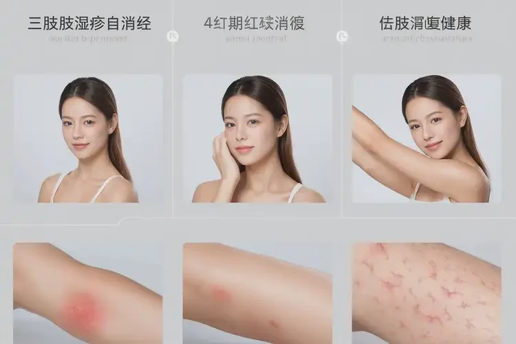 女性四肢偶爾起濕疹不管它會自己痊愈嗎(圖4)