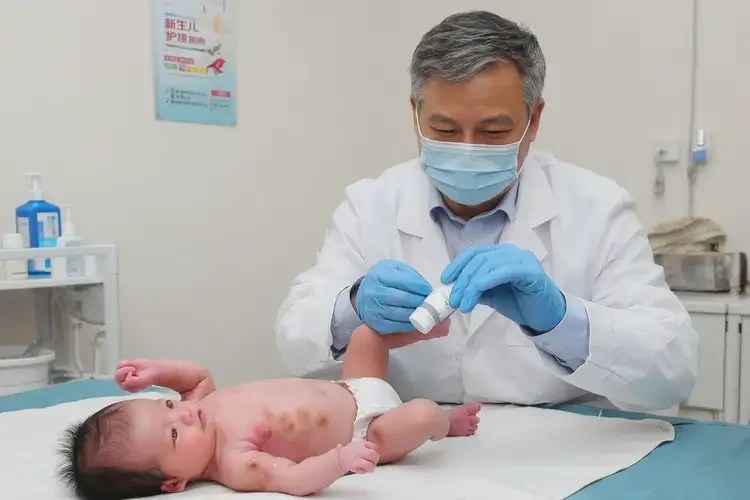 新生兒手臂上容易起濕疹能夠徹底治愈嗎(圖3)