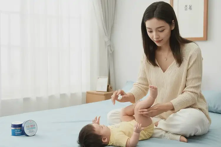 嬰兒小腿長濕疹不管它會(huì)自己自愈嗎(圖3)