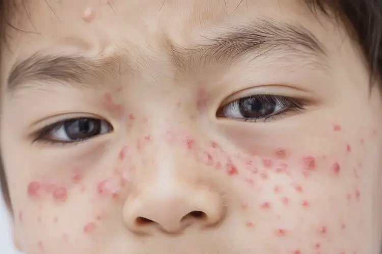 青少年面部起濕疹能靠自己自愈嗎(圖4)