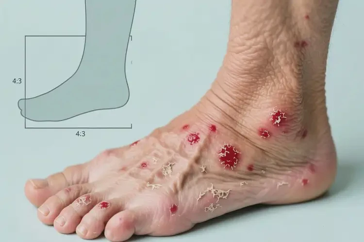 老人腳上出濕疹能靠自己自愈嗎(圖4)